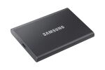 Samsung Portable SSD T7 1 TB USB Typ-C 3.2 Gen 2 (3.1 Gen 2) Grau