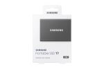 Samsung Portable SSD T7 1 TB USB Typ-C 3.2 Gen 2 (3.1 Gen 2) Grau