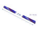 DELOCK Geflechtschlauch dehnbar 2 m x 19 mm...