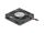 DELOCK Axiallüfter 12 V DC, 60 x 60 x 10 mm schwarz