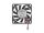 DELOCK Axiallüfter 12 V DC, 60 x 60 x 10 mm schwarz