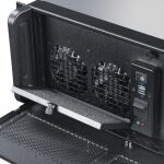 Chieftec UNC-410S-B-U3 Rack Schwarz