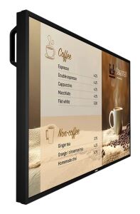Philips 6000 series 43BDL6017P Digital Signage Flachbildschirm 108 cm (42.5") LCD 800 cd/m² 4K Ultra HD Schwarz Eingebauter Prozessor Android 14 24/7