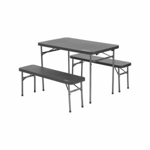 COLEMAN Campingtisch mit 2 Bänken für 4 Pers.