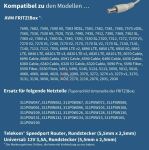 GEQUDIO HN-Power Netzteil 5V/2A kompat. für Yealink,Snom,FAV