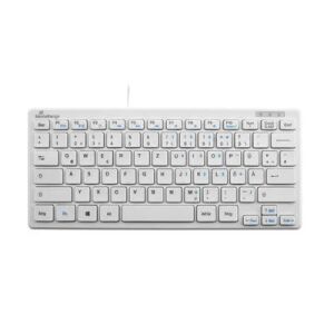 MediaRange MROS113 Tastatur Büro USB QWERTZ Deutsch Weiß