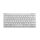 MediaRange MROS113 Tastatur Büro USB QWERTZ Deutsch Weiß