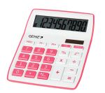 Genie 840 P Taschenrechner Desktop Display-Rechner Pink,...