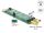 DELOCK Konverter SATA 8Pin Power Bu > M.2 KeyB Slot