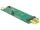 DELOCK Konverter SATA 8Pin Power Bu > M.2 KeyB Slot