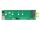 DELOCK Konverter SATA 8Pin Power Bu > M.2 KeyB Slot