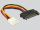 DELOCK Konverter SATA 8Pin Power Bu > M.2 KeyB Slot