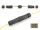 DeLOCK LWL Kabelverbinder SC Simplex Buchse zu SC Simplex Buchse OM1/OM2 wasserfest