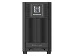 Conceptronic ZEUS52E3K 3000VA 2700W Online Tower USV, IEC