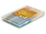 DELOCK Schrumpfschlauch Sortiment 230-teilig farbig BOX