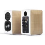 Edifier S880DB Lautsprecher 2-Wege Weiß, Holz Verkabelt & Kabellos 88 W