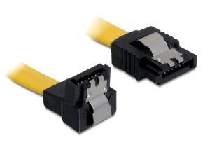 DeLOCK 0.3m SATA M/M SATA-Kabel 0,3 m Gelb