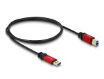 DELOCK USB3.0 Kabel A -> B St/St 1.00m Premium