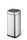 Durable NO TOUCH 35L Rechteckig Edelstahl Schwarz, Silber
