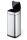 Durable NO TOUCH 35L Rechteckig Edelstahl Schwarz, Silber