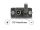 DELOCK Seriell Kabel RS-232 D-Sub9 Buchse zu D-Sub9 Bu 10m