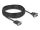 DELOCK Seriell Kabel RS-232 D-Sub9 Buchse zu D-Sub9 Bu 10m
