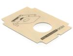 DELOCK HDD Schutzfolie für 2.5" SATA HDDs