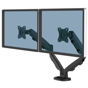 Fellowes Eppa 9683401 Flachbildschirm-Tischhalterung 99,1 cm (39") Tisch/Bank Schwarz