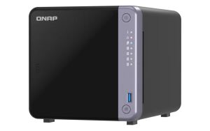 QNAP TS-432X-4G NAS & Speicherserver Tower Alpine Alpine AL-524 4 GB DDR4 QNAP QTS Schwarz