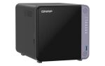 QNAP TS-432X-4G NAS & Speicherserver Tower Alpine Alpine AL-524 4 GB DDR4 QNAP QTS Schwarz