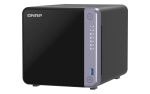 QNAP TS-432X-4G NAS & Speicherserver Tower Alpine Alpine AL-524 4 GB DDR4 QNAP QTS Schwarz