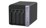 QNAP TS-432X-4G NAS & Speicherserver Tower Alpine Alpine AL-524 4 GB DDR4 QNAP QTS Schwarz