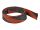 DELOCK Geflechtschlauch dehnbar 2 m x 38 mm schwarz-rot