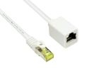 Alcasa 8070VR-005W Netzwerkkabel Weiß 0,5 m Cat7...