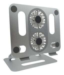 RealPower 495562 laptop-ständer Edelstahl 43,2 cm (17")