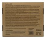 RealPower 495562 laptop-ständer Edelstahl 43,2 cm (17")