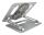 RealPower 495562 laptop-ständer Edelstahl 43,2 cm (17")