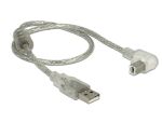 DeLOCK 84811 USB Kabel USB 2.0 0,5 m USB A USB B 0,48...