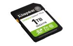 Kingston Technology 1TB SDXC Canvas Select Plus Gen3 150MB/s C10 UHS-I U3 V30