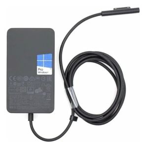 Microsoft Surface 65W Power Supply, EU Laptop, Tablets Schwarz AC Drinnen