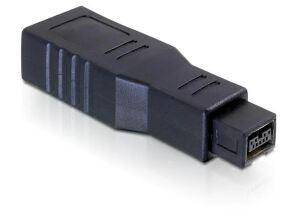 DELOCK FireWire Adapter FW800 9Pin -> FW400 6Pin St/B