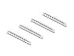 DeLOCK LWL Anschlussdose für Hutschiene mit Spleißhalter und 4 x SC Simplex Kupplung