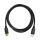 LogiLink CV0120 DisplayPort-Kabel 2 m Schwarz