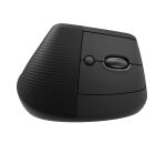 Logitech Wireless Mouse Lift right f.business Ergonomic bla
