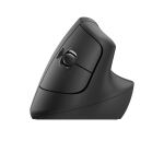 Logitech Wireless Mouse Lift right f.business Ergonomic bla