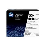 HP 55X 2er-Pack Schwarz Original LaserJet Tonerkartusche...