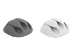 DeLOCK 18297 Kabel-Organizer Tisch/Wand Kabelhalter Grau,...