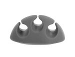 DeLOCK 18297 Kabel-Organizer Tisch/Wand Kabelhalter Grau,...