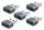 Alcasa USB-AD203-5 Kabeladapter USB-A USB-C Grau