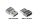 Alcasa USB-AD203-5 Kabeladapter USB-A USB-C Grau